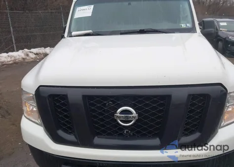 2016 Nissan Nv Cargo Nv1500 S V6 из США, поврежденный, VIN 1N6BF0KM1GN801845